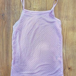 Uniqlo girl Airism undershirt pink size 8